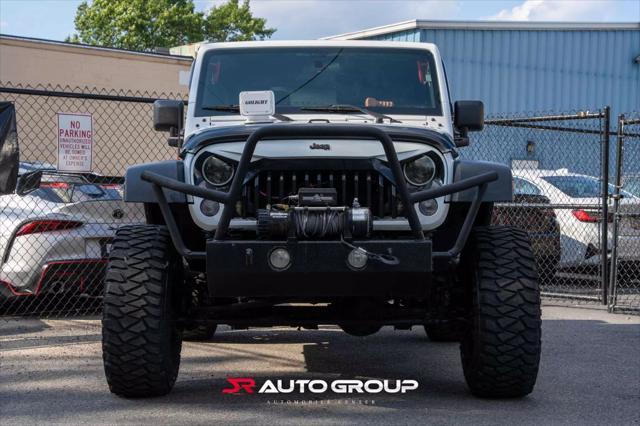 used 2017 Jeep Wrangler car, priced at $18,000