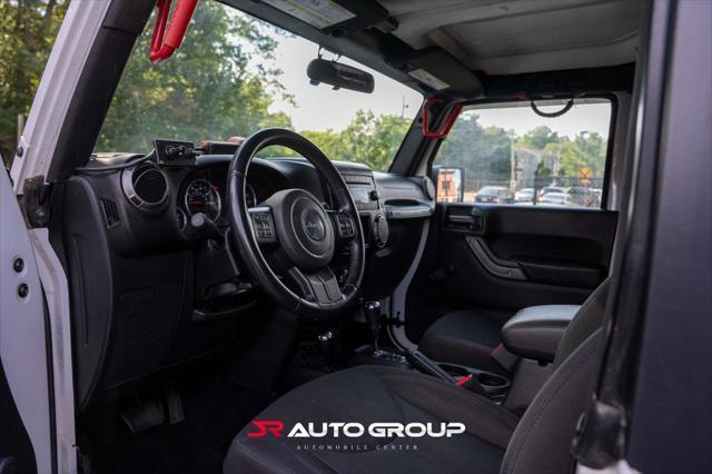 used 2017 Jeep Wrangler car, priced at $18,000