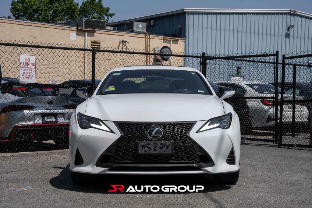 used 2019 Lexus RC 350 car, priced at $32,500