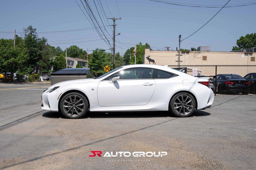 used 2019 Lexus RC 350 car, priced at $32,500