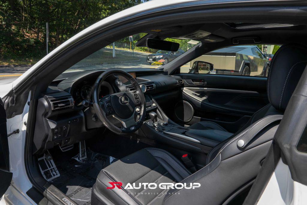 used 2019 Lexus RC 350 car, priced at $32,500