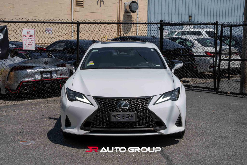 used 2019 Lexus RC 350 car, priced at $32,500
