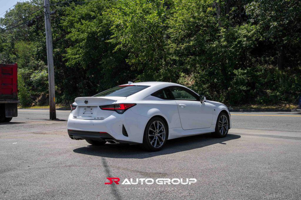 used 2019 Lexus RC 350 car, priced at $32,500
