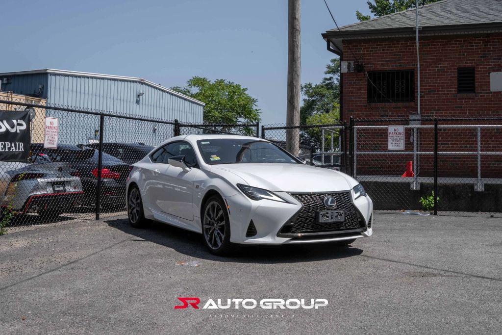 used 2019 Lexus RC 350 car, priced at $32,500