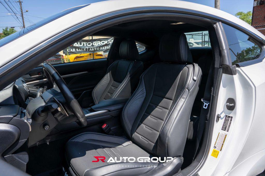 used 2019 Lexus RC 350 car, priced at $32,500