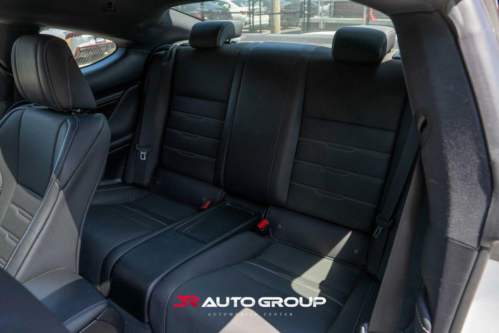 used 2019 Lexus RC 350 car, priced at $32,500
