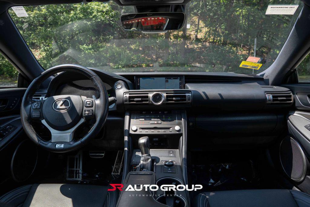 used 2019 Lexus RC 350 car, priced at $32,500