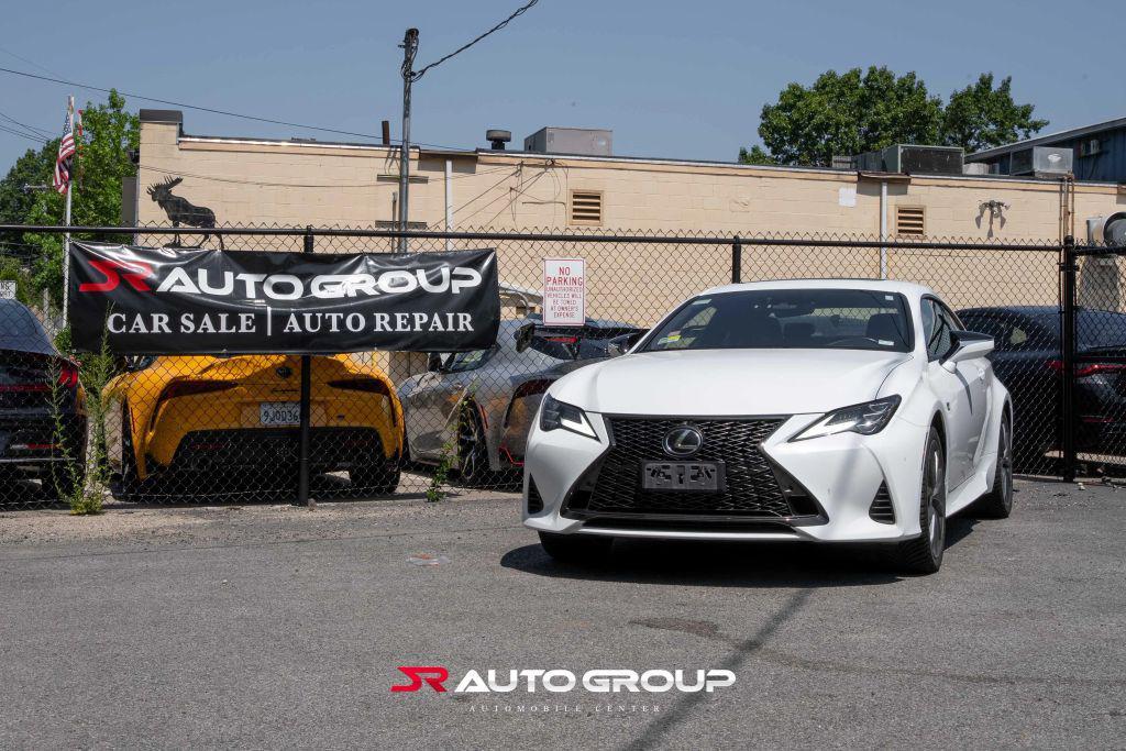 used 2019 Lexus RC 350 car, priced at $32,500