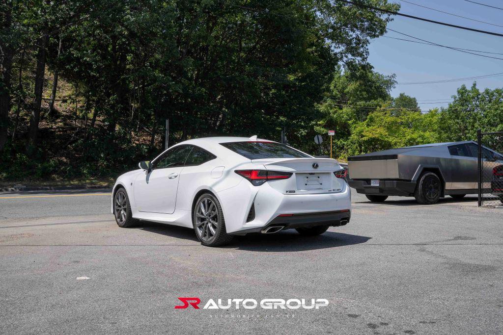 used 2019 Lexus RC 350 car, priced at $32,500