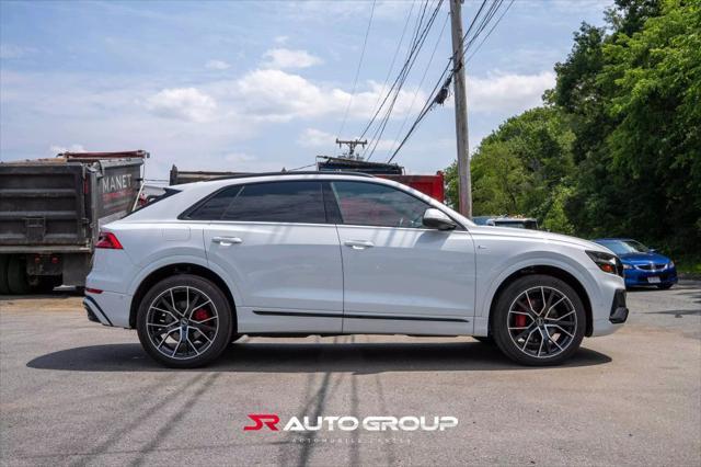 used 2021 Audi Q8 car, priced at $49,300