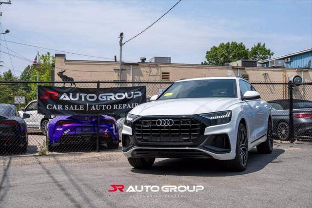 used 2021 Audi Q8 car, priced at $49,300