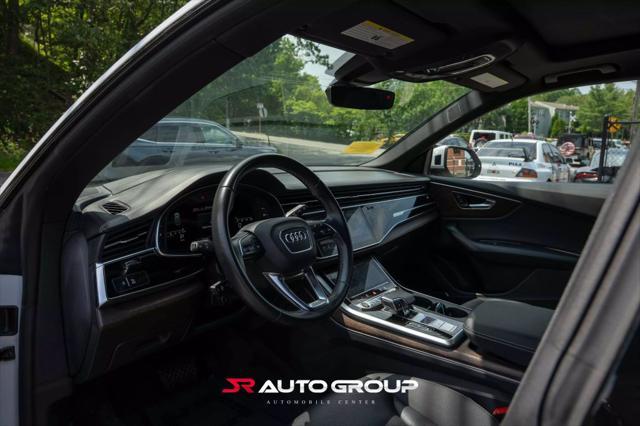 used 2021 Audi Q8 car, priced at $49,300