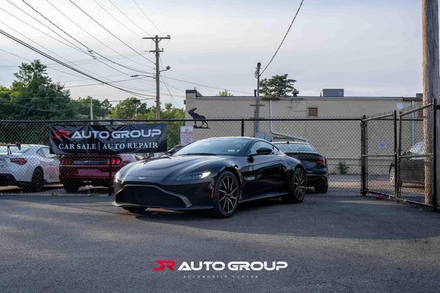 used 2020 Aston Martin Vantage car, priced at $93,000