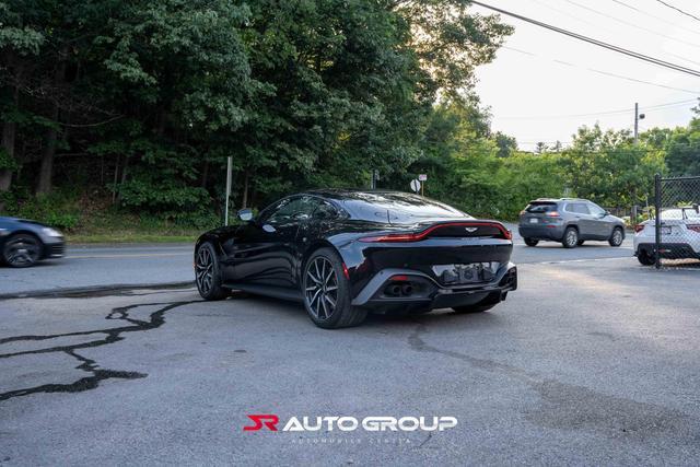 used 2020 Aston Martin Vantage car, priced at $93,000