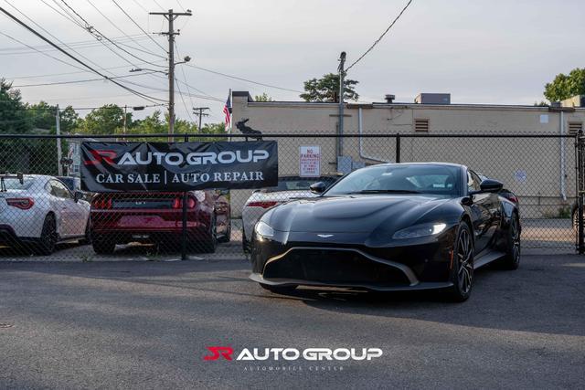 used 2020 Aston Martin Vantage car, priced at $93,000