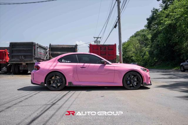 used 2023 BMW M2 car, priced at $69,000