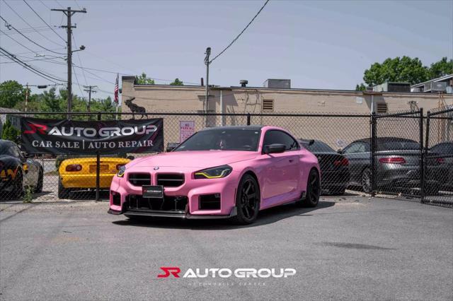 used 2023 BMW M2 car, priced at $69,000