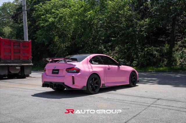 used 2023 BMW M2 car, priced at $69,000