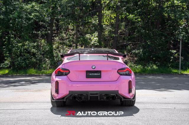 used 2023 BMW M2 car, priced at $69,000