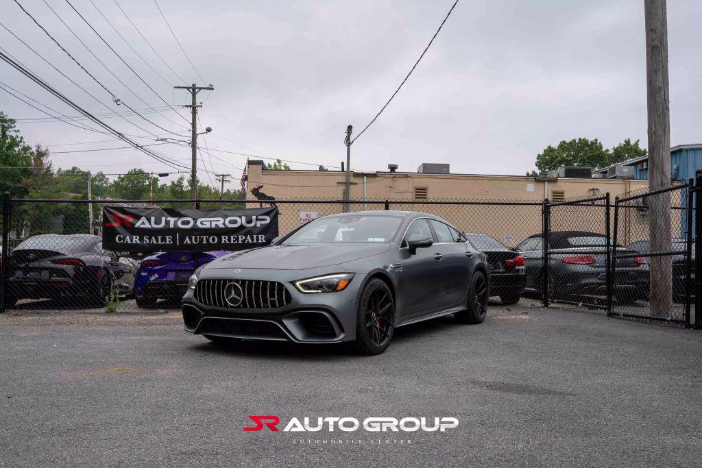 used 2019 Mercedes-Benz AMG GT 63 car, priced at $79,000