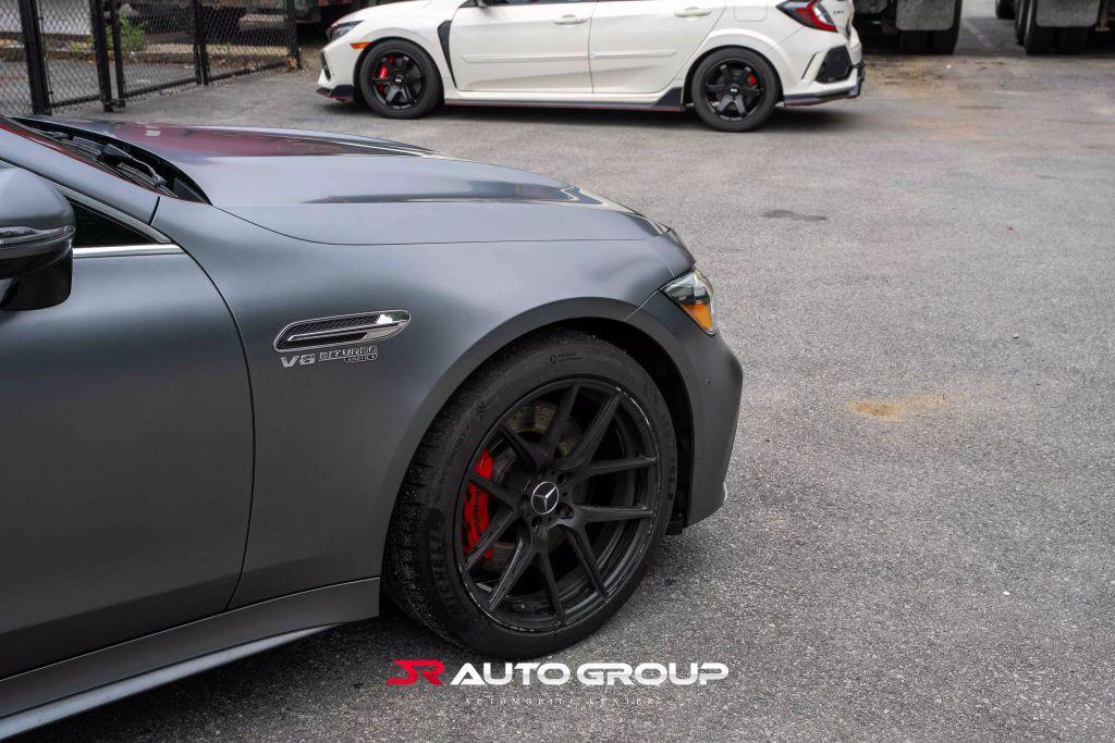 used 2019 Mercedes-Benz AMG GT 63 car, priced at $79,000