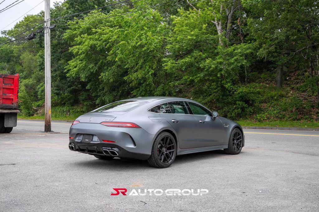 used 2019 Mercedes-Benz AMG GT 63 car, priced at $79,000