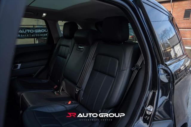 used 2018 Land Rover Range Rover Sport car, priced at $30,500
