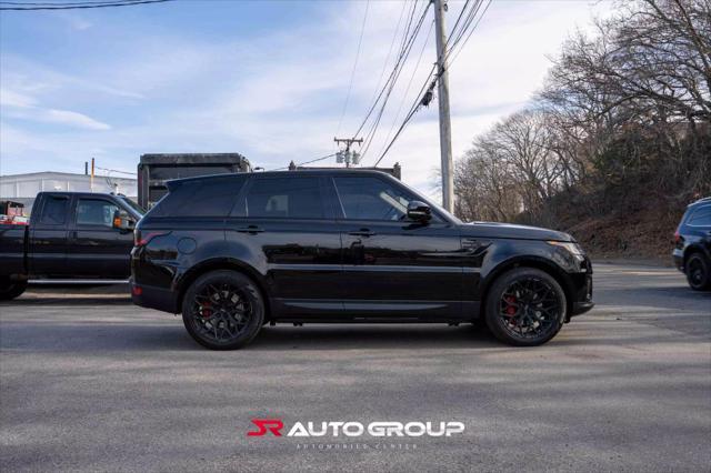 used 2018 Land Rover Range Rover Sport car, priced at $30,500