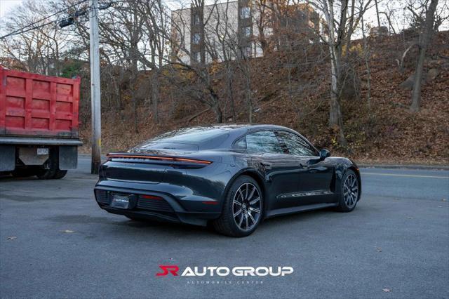 used 2020 Porsche Taycan car, priced at $55,000