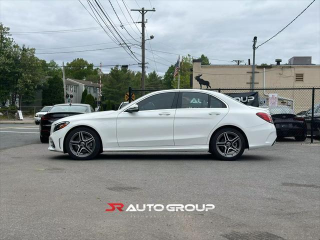 used 2021 Mercedes-Benz C-Class car, priced at $31,000
