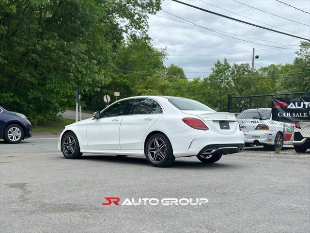 used 2021 Mercedes-Benz C-Class car, priced at $31,000