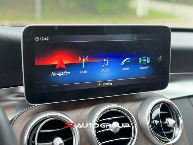 used 2021 Mercedes-Benz C-Class car, priced at $31,000