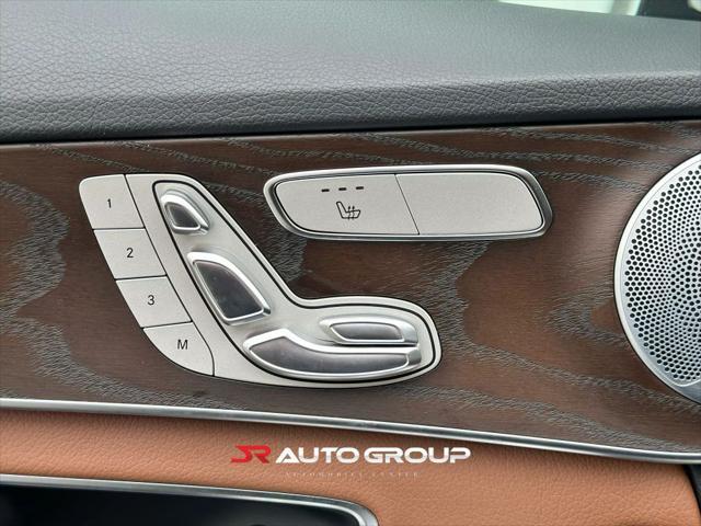 used 2021 Mercedes-Benz C-Class car, priced at $31,000