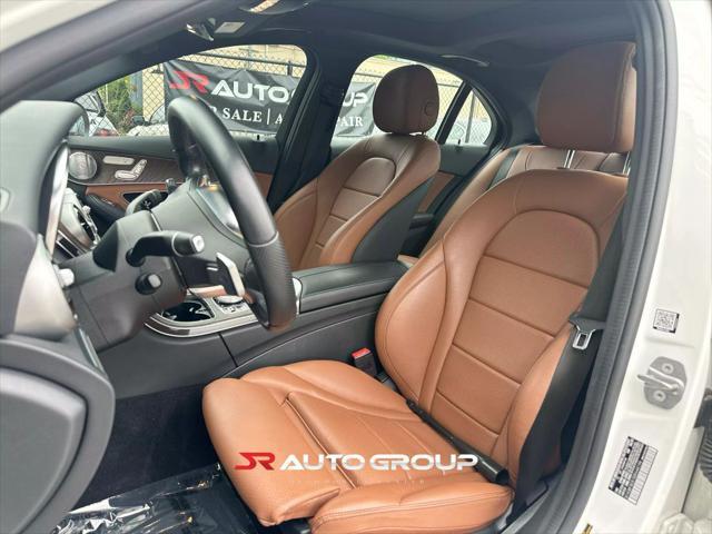 used 2021 Mercedes-Benz C-Class car, priced at $31,000
