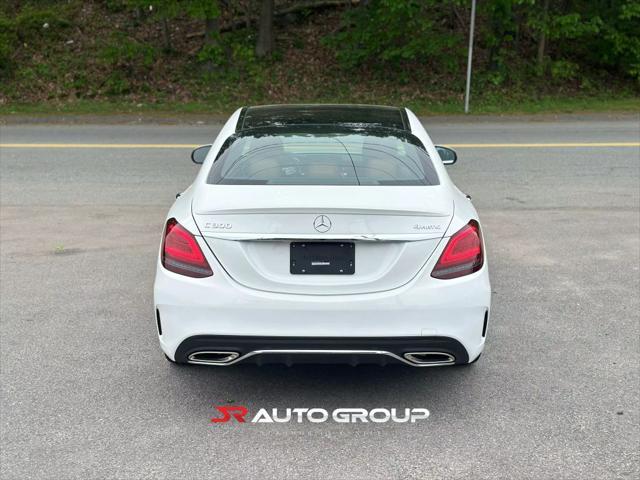 used 2021 Mercedes-Benz C-Class car, priced at $31,000