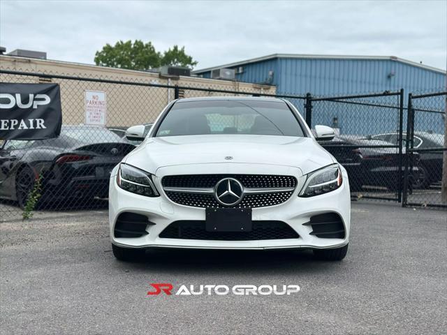 used 2021 Mercedes-Benz C-Class car, priced at $31,000