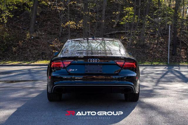 used 2016 Audi RS 7 car, priced at $52,500