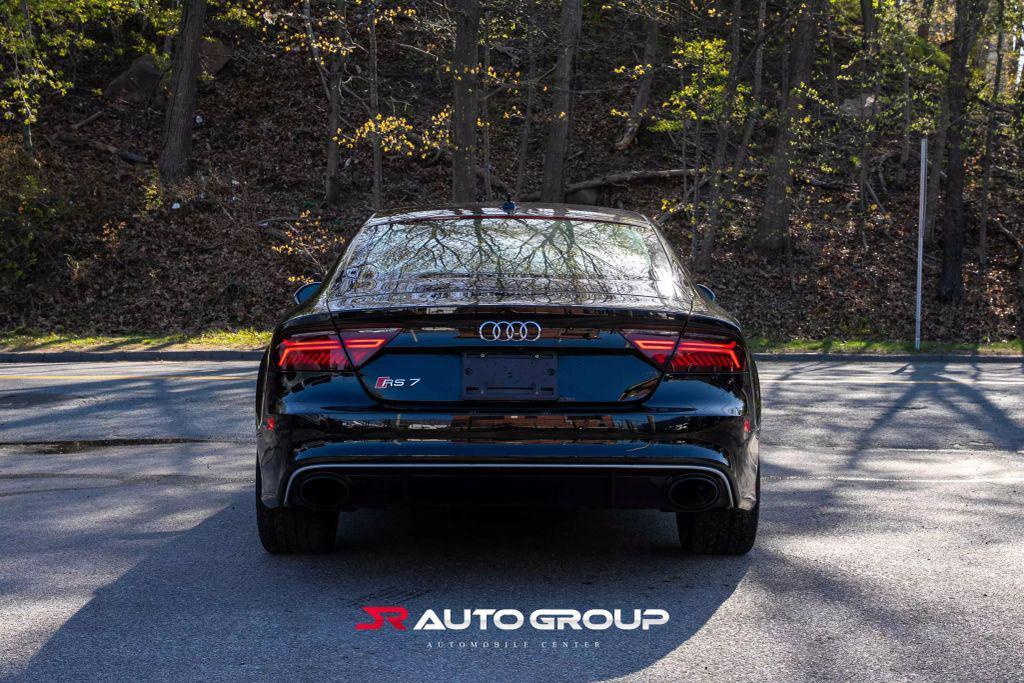 used 2016 Audi RS 7 car, priced at $50,500