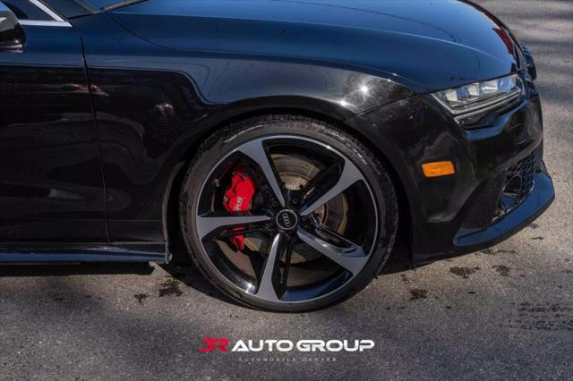 used 2016 Audi RS 7 car, priced at $52,500