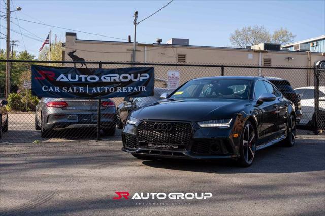 used 2016 Audi RS 7 car, priced at $52,500