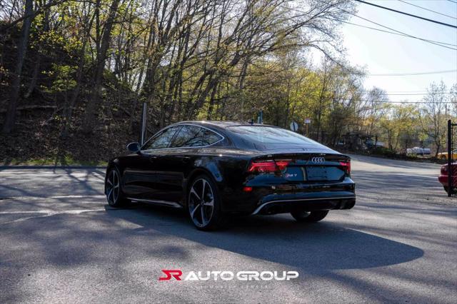 used 2016 Audi RS 7 car, priced at $52,500