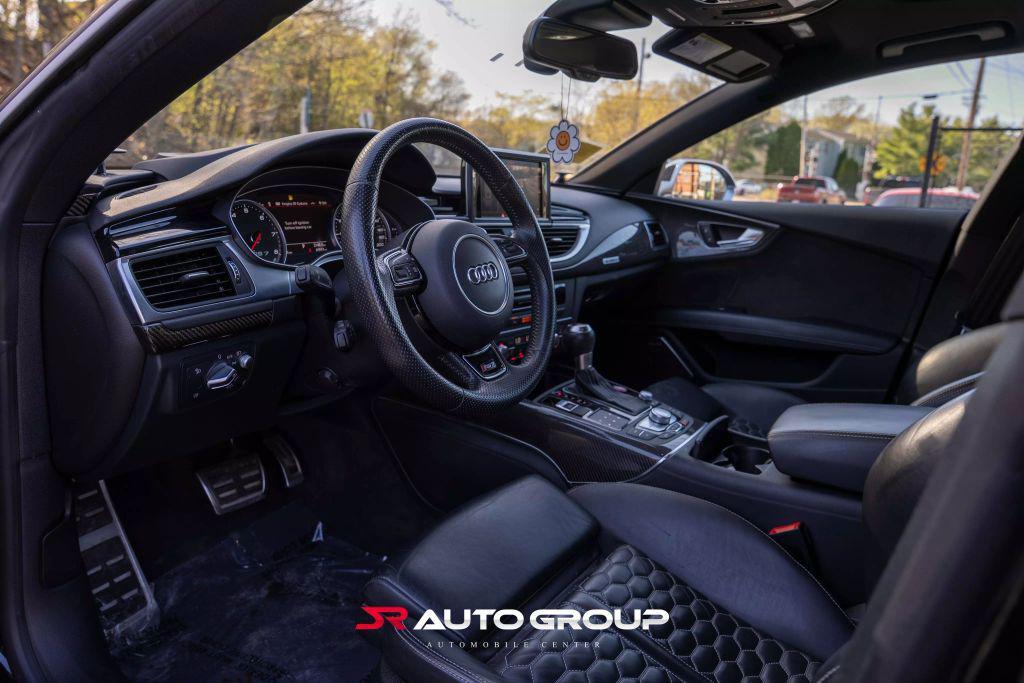 used 2016 Audi RS 7 car, priced at $50,500