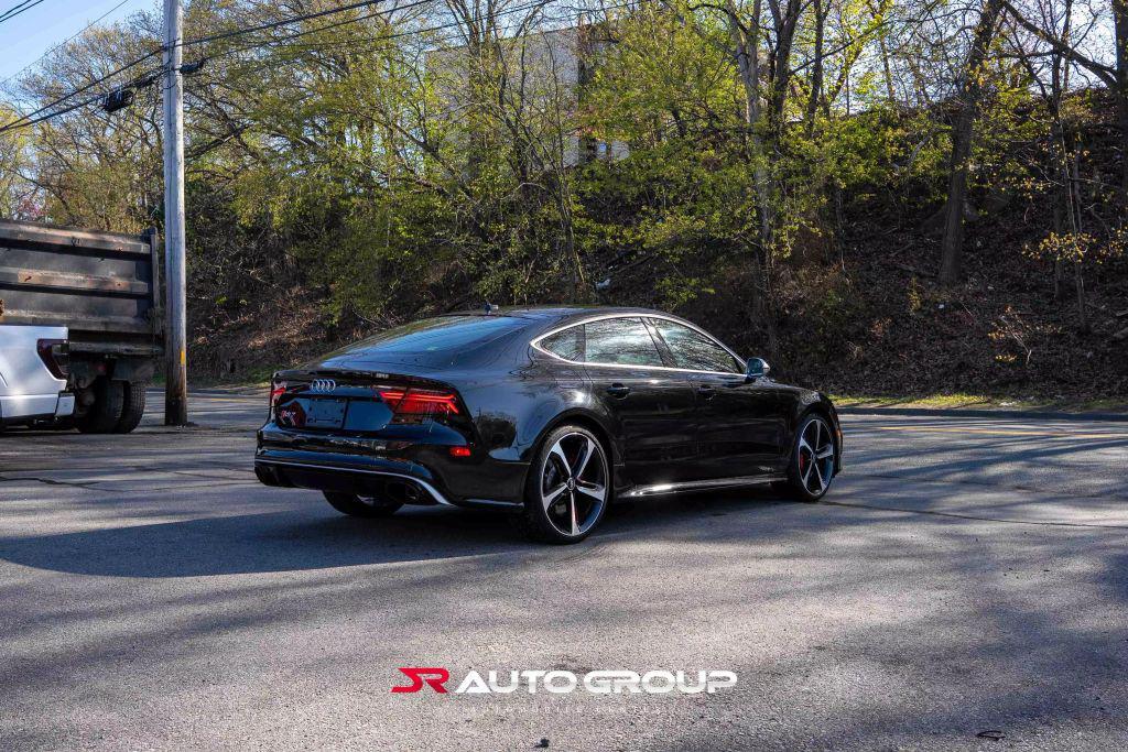 used 2016 Audi RS 7 car, priced at $50,500