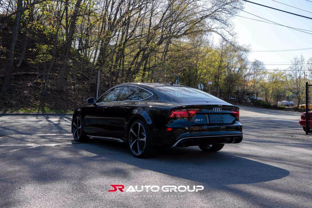 used 2016 Audi RS 7 car, priced at $50,500