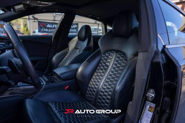 used 2016 Audi RS 7 car, priced at $52,500