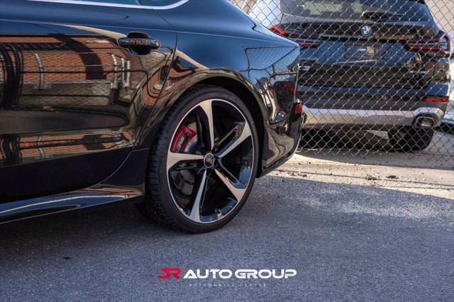 used 2016 Audi RS 7 car, priced at $52,500