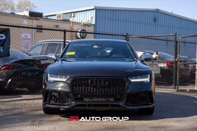 used 2016 Audi RS 7 car, priced at $52,500