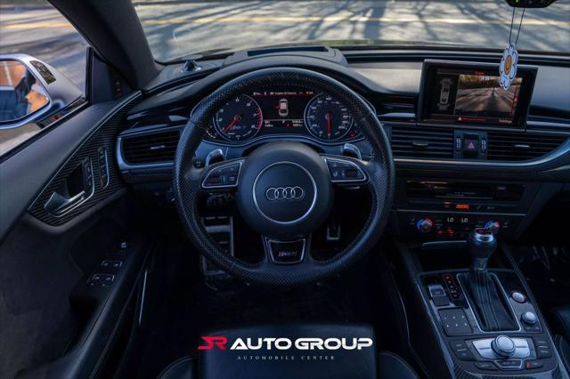 used 2016 Audi RS 7 car, priced at $52,500