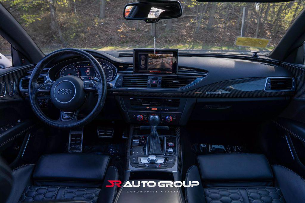 used 2016 Audi RS 7 car, priced at $50,500