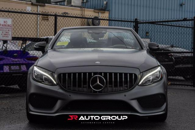 used 2017 Mercedes-Benz AMG C 43 car, priced at $28,000